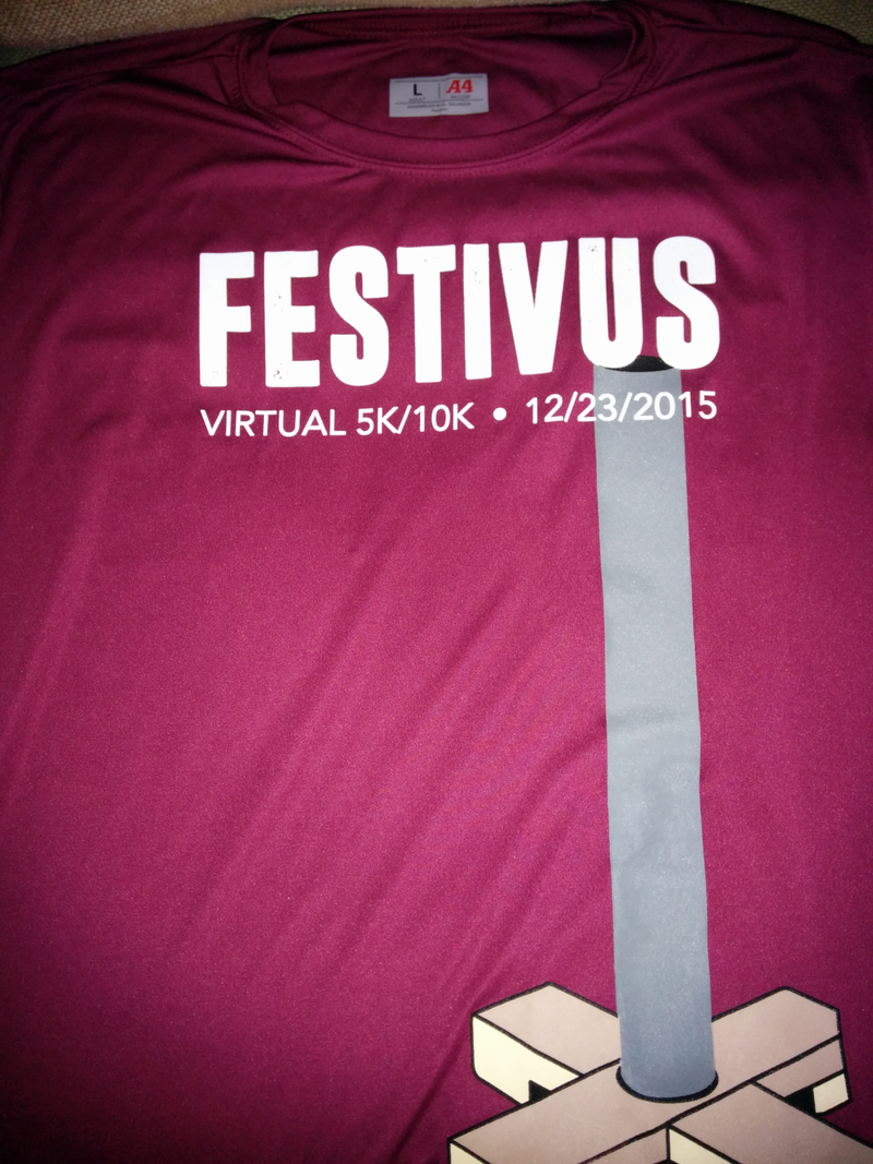 Illustration for article titled Run or Walk Your Grievances Away With the Festivus Virtual 5k/10k